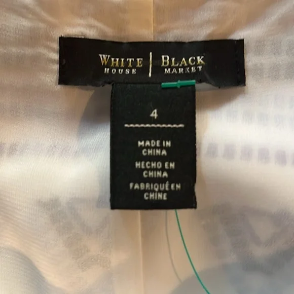 White House Black Market size 4 skirt - Picture 2 of 3